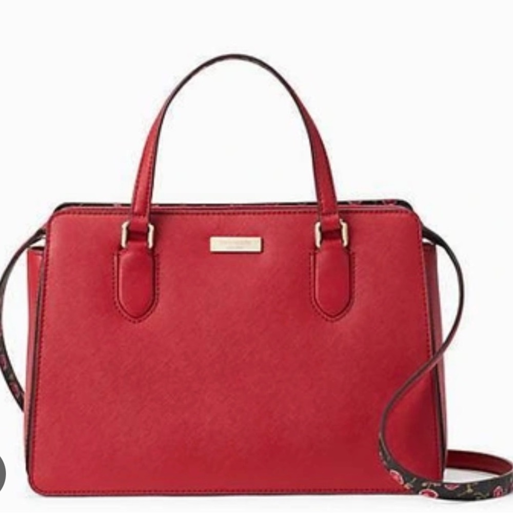 Kate spade laurel way hazy rose bag